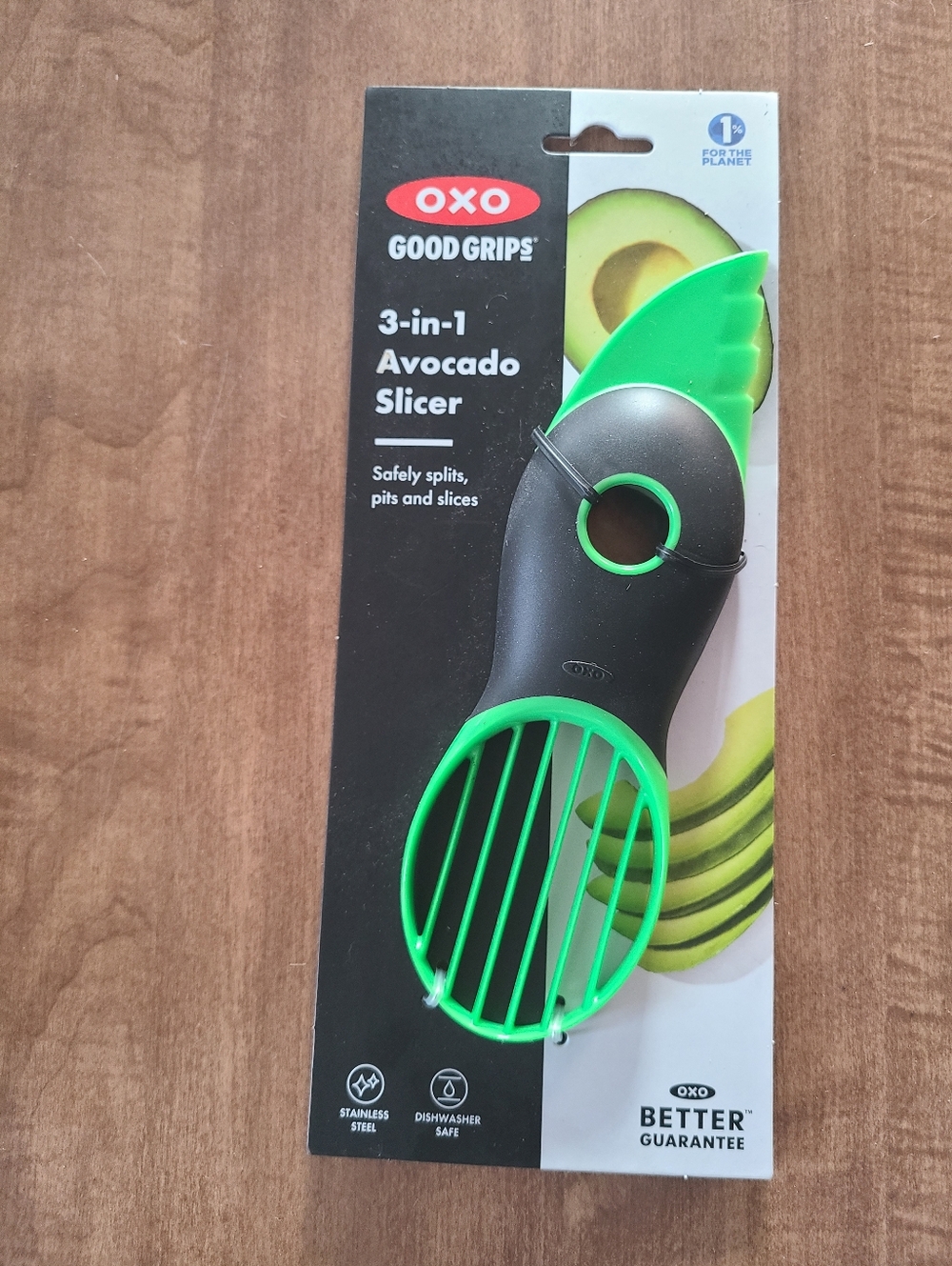 OXO Good Grips 3-in-1 Avocado Slicer Cutter Pitter Tool New Sealed